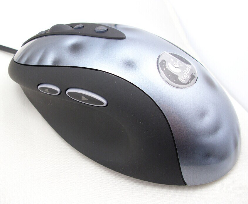 For Logitech MX518 Gaming Mouse 1800 dpi USB Optical Mouse M-BS81A
