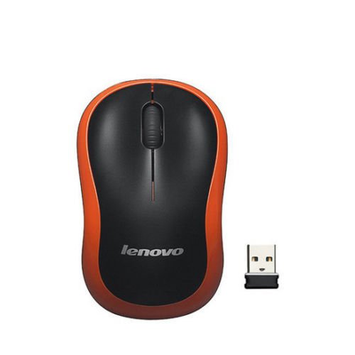 For Wireless Optical Mouse Lenovo N1901 orange Click precise Office Mini Mouse
