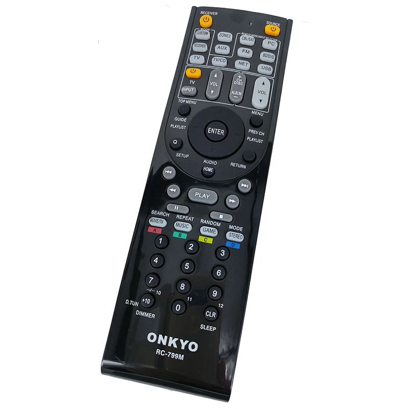 Replacement For ONKYO RC-834M RC-810M RC-812M RC-801M RC-799M RC-803M Audio amplifier remote control