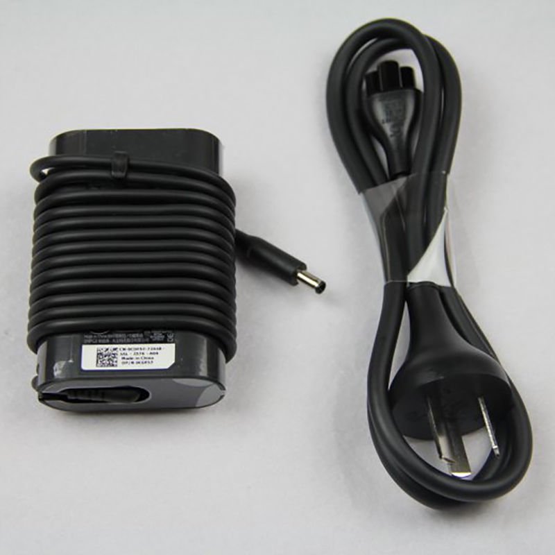 For Dell 19.5V 45W AC Adapter Dell Laptops Detachable Plugs LA45NM131 Power Cable