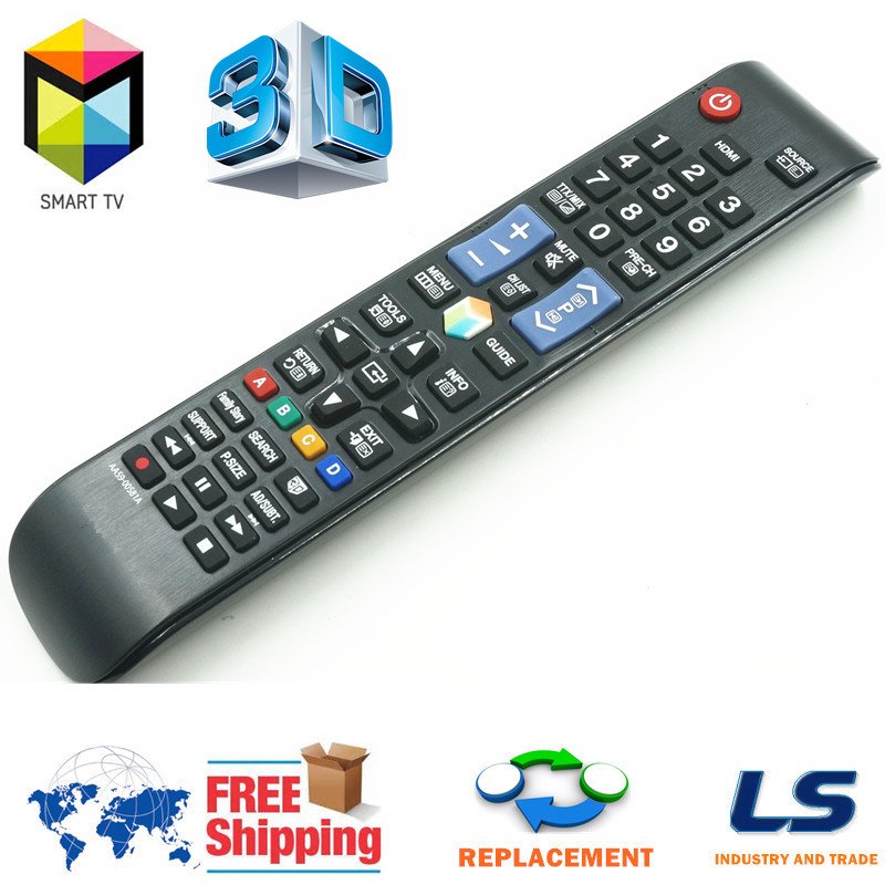 TV REMOTE CONTROL AA59-00581A FOR SAMSUNG LED 3D SMART TV