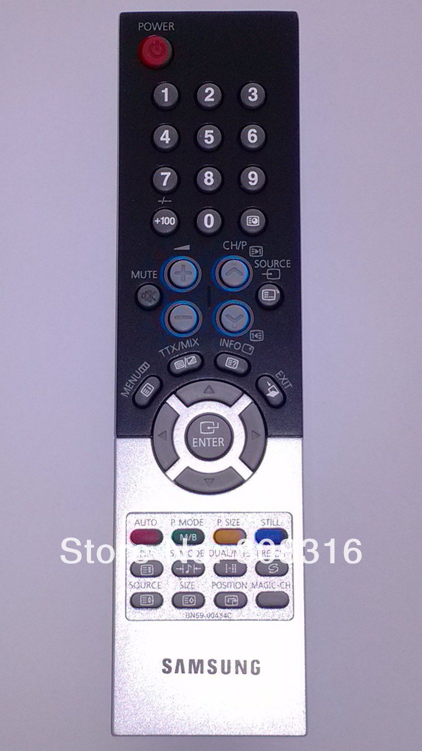 BN59-00434C REMOTE CONTROL FOR SAMSUNG LCD LED TV
