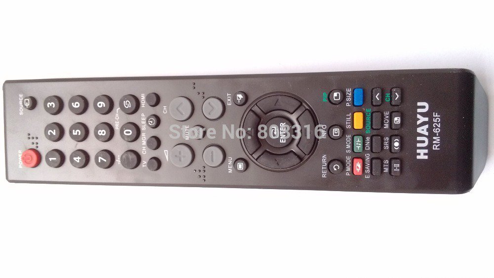 FOR SAMSUNG RM-625F LCD LED TV REMOTE CONTROL