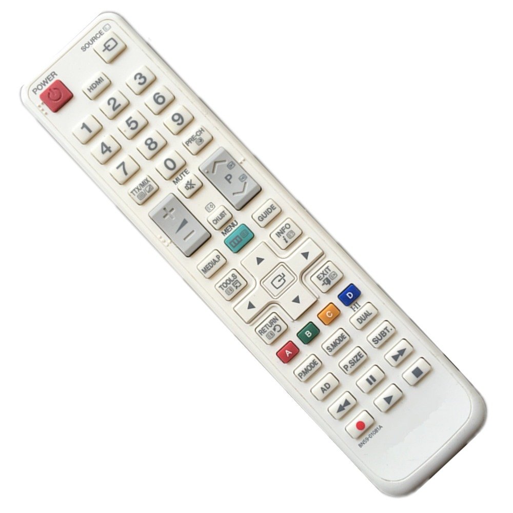 BN59-01081A REMOTE CONTROL FOR SAMSUNG LCD LED TV
