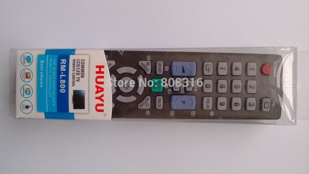 FOR SAMSUNG RM-L800 LCD / LED / TV / VCR / DVD REMOTE CONTROL