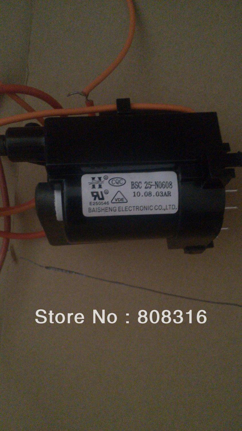 BSC25-N0608 12410/78 flyback transformer FBT