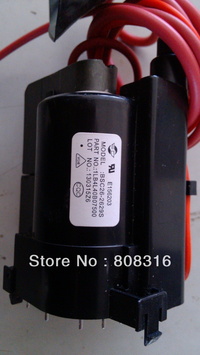 BSC26-2629S power supply FBT CRT TV