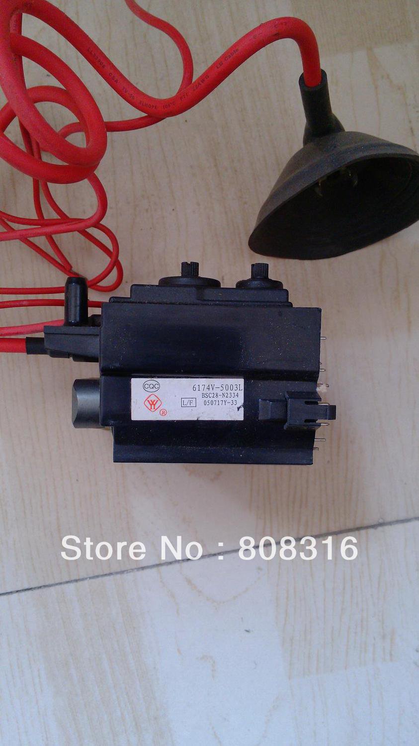 6174V-5003L BSC28-N2334 ignition for CRT TV FLYBACK 12/3456810