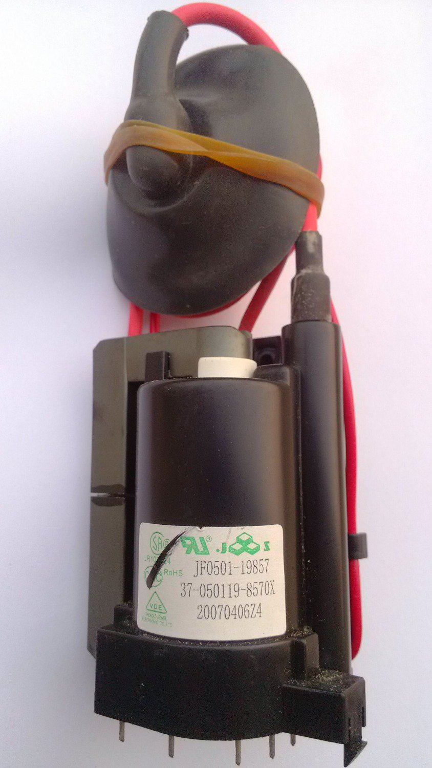 JF0501-19857 37-050119-8570X flyback transformer for CRT television