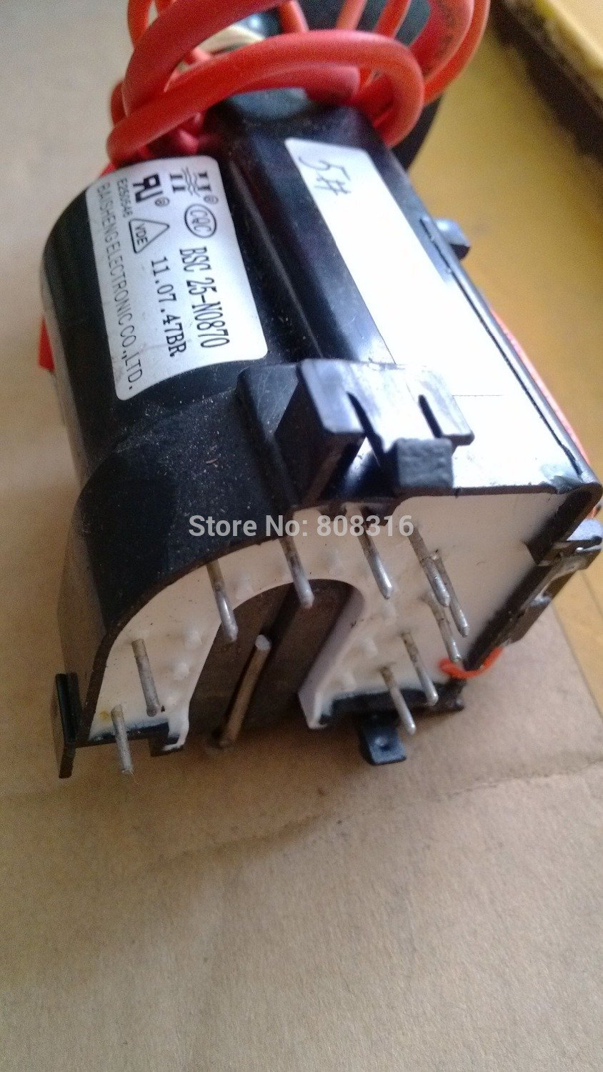 For BSC25-N0870 flyback transformer for CRT television