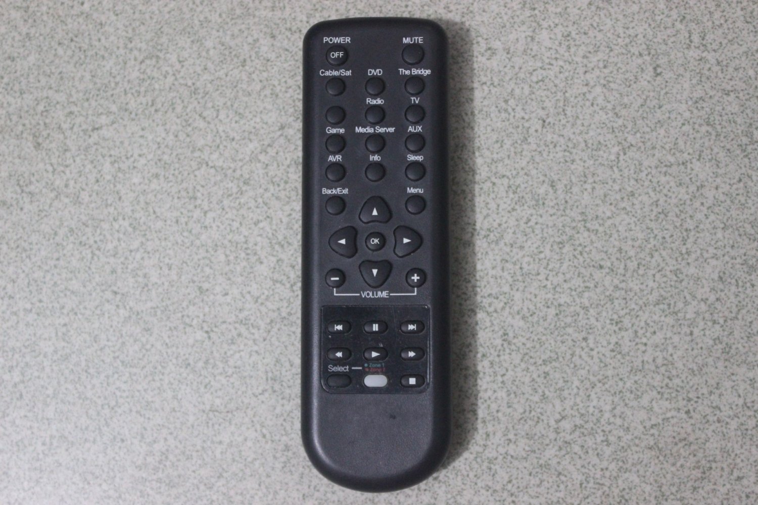 For Harman Kardon ZR60 AV Audio System Remote Control