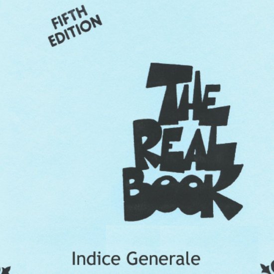The Real Book, C, 5th Edition