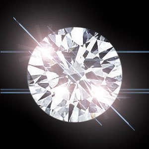 1 Carat Briolite Simulated Diamond