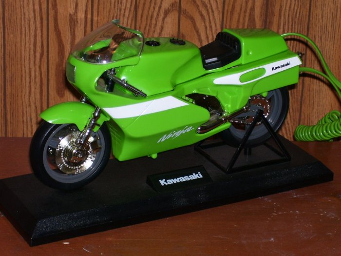 Kawasaki Ninja Motorcycle Telephone