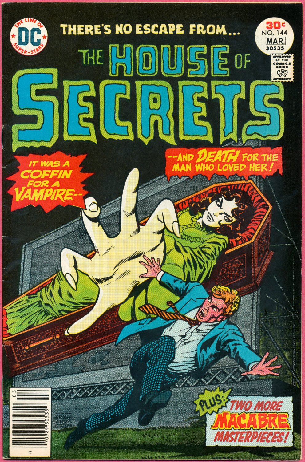 House Of Secrets DC Comics Horror Bronze Age Abel