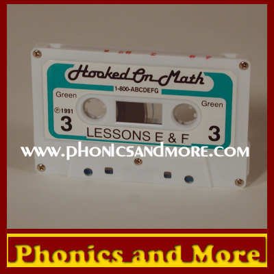 Hooked on Phonics: Hooked on Math green cassette, side 3-4