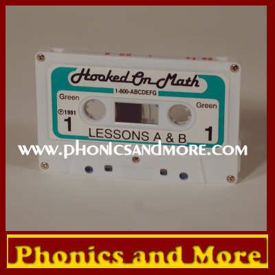 Hooked on Phonics: Hooked on Math green cassette, side 1-2