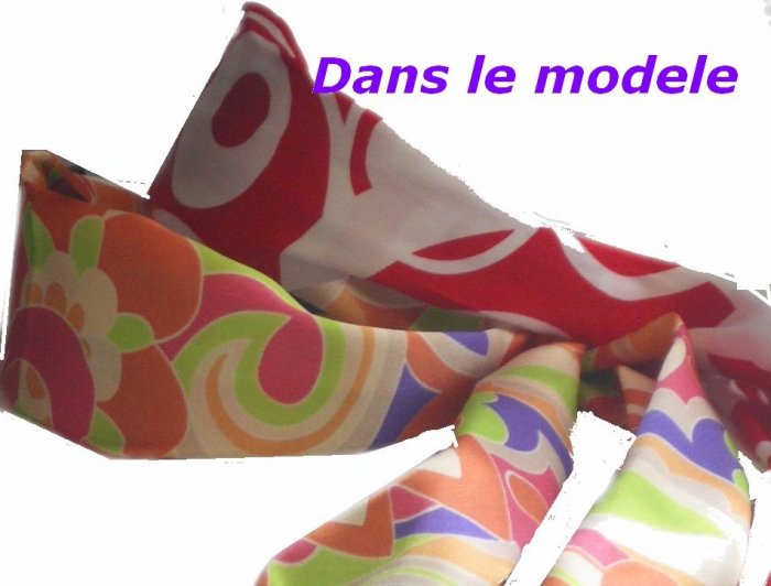 MULTICOLOR FLORAL stripped headband