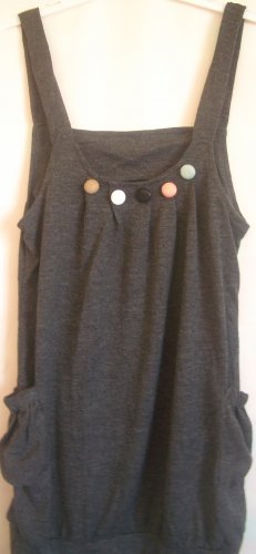 Black cotton dress