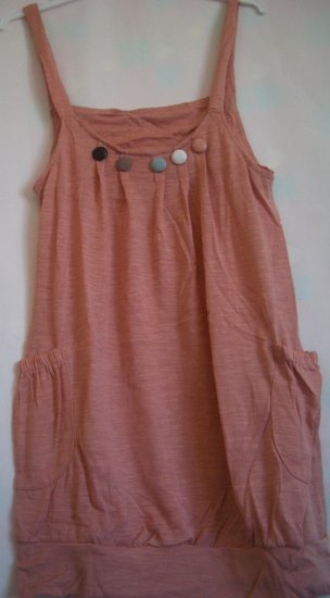 PINK cotton dress