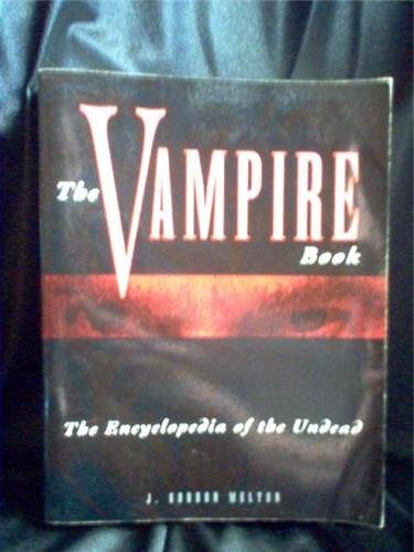 Vampire Book (Encyclopedia of the Undead)