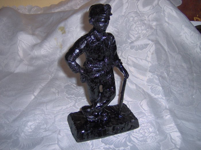 standing miner
