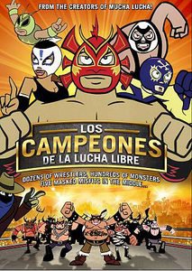Los Campeones de la Lucha Libre (DVD, 2011)