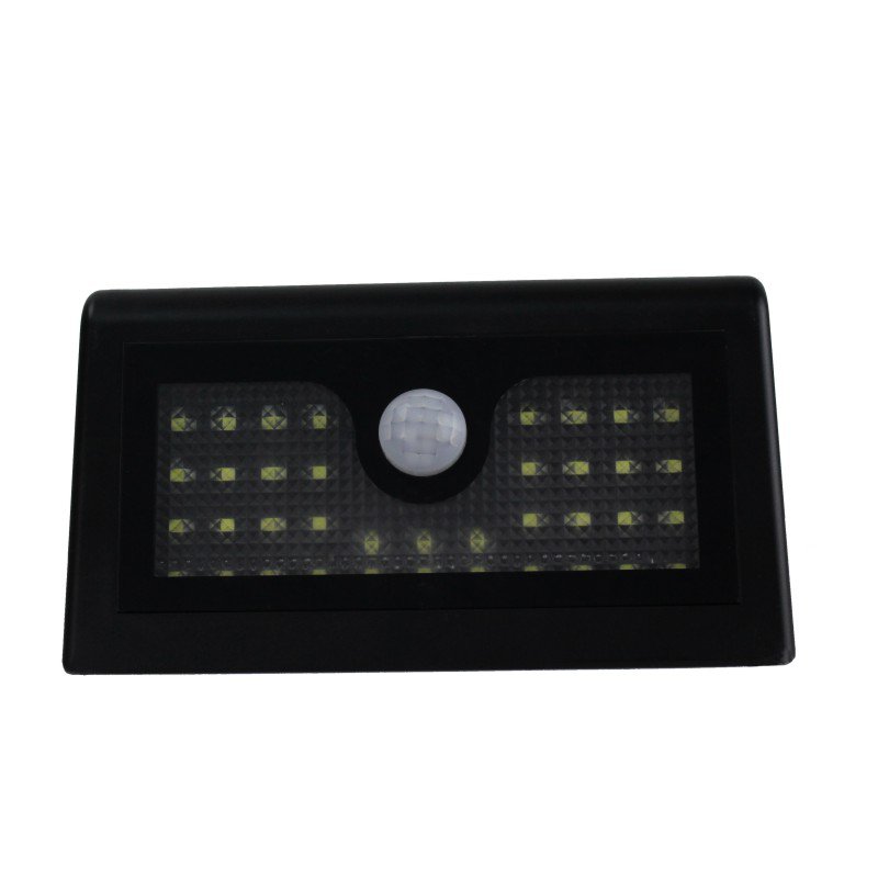 Motion Sensor Light Control OutDoor Street Road Landscape Garden LED Solar Powered Wall Light Lamp