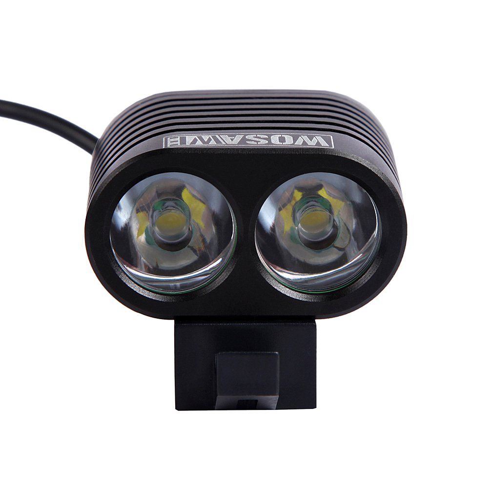 Bike Bicycle Cycling Front Lighting Lights double Lamp bead for Night Riding Camping Climbing sports