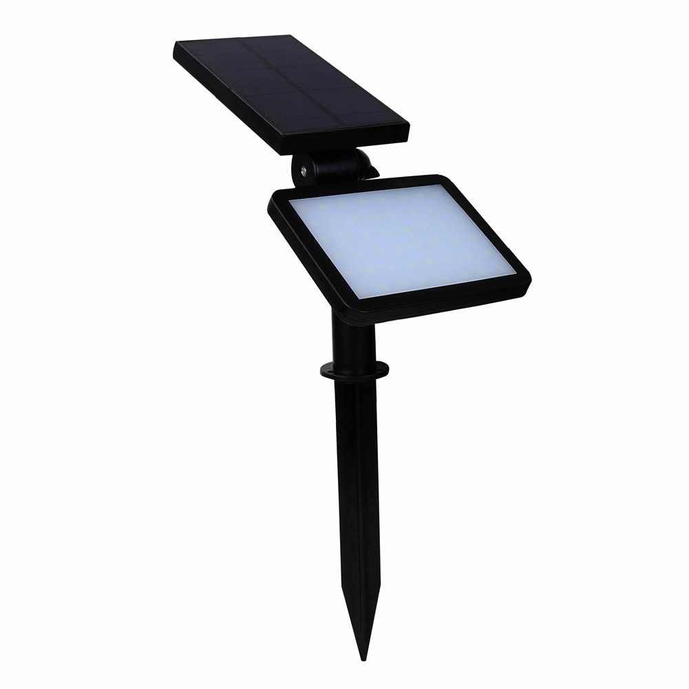 OutDoor Wall Street Road Landscape Door Garden LED Solar Light Lamp With 100%/60%/30%/Flash/SOS Mode