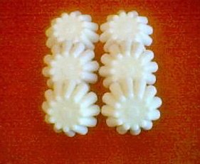6 Watermelon Hand Poured Soy Wax Tarts