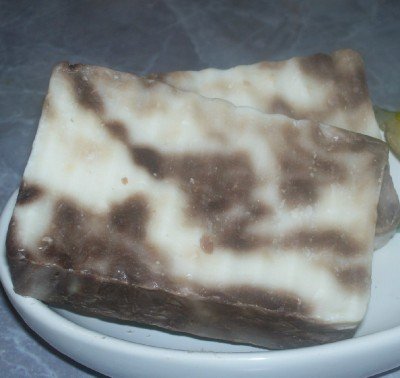 Chocolate Cravings Goats Milk Soap Made from Scratch