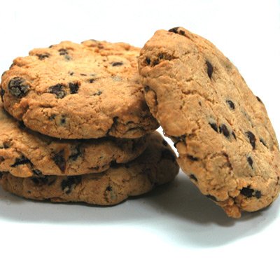 6 Chocolate Chip Cookie Hand Poured Soy Wax Tarts