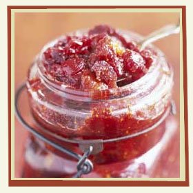 6 Strawberry Jam Hand Poured Soy Wax Tarts