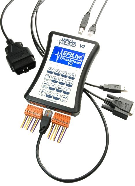 EFILive FlashScan V2 with Dodge Cummins Tuning Option