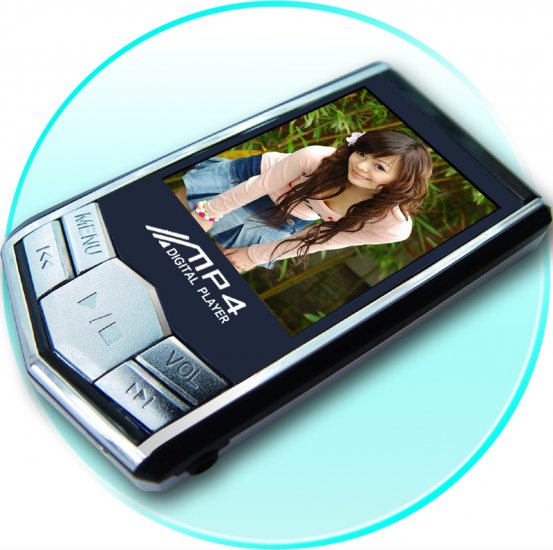 Cool Design MP4 Player - 1GB - 1.8 Inch Screen