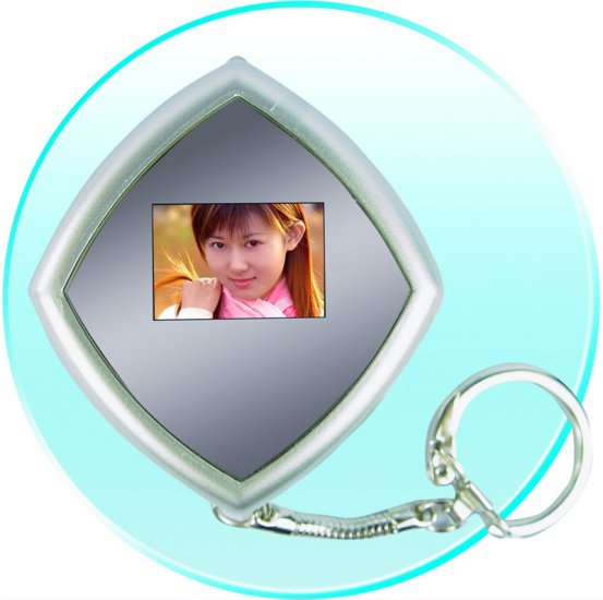 Mini Digital Photo Viewer - 0.8 Inch Color Screen - 4MB Built-in