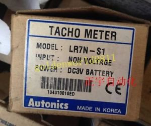 NEW Autonics tacho meter LR7N-S1 good in condition for industry use