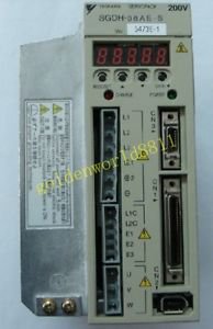 Yaskawa servo driver SGDH-08AE-S good in condition for industry use