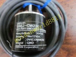 NEW Omron Rotary Encoder E6B2-CWZ3E 10P/R good in condition for industry use
