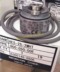 NEW NEMICON encoder HES-25-2MHT good in condition for industry use