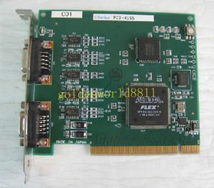 Interface cards PCI-4155 good in condition for industry use
