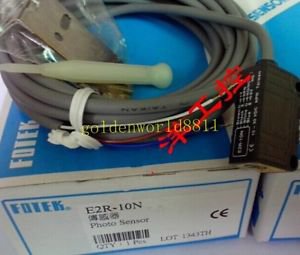 NEW FOTEK photoelectric switch E2R-10N good in condition for industry use