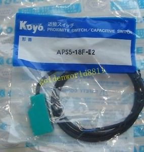 NEW Koyo proximity switch APS5-18F-E2 good in condition for industry use
