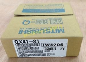 NEW Mitsubishi input unit QX41-S1 good in condition for industry use