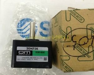 NEW OM oriental motor retarder 2GN75K good in condition for industry use