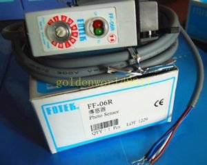 NEW FOTEK FF-06R Photoelectric Switch good in condition for industry use