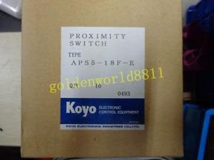 NEW Koyo approach switch APS5-18F-E good in condition for industry use