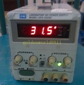 GWinstek DC regulated power supply GPS-3030D 30V/3A for industry use
