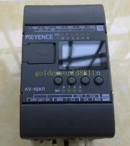 KEYENCE programmable controller KV-10AR good in condition for industry use